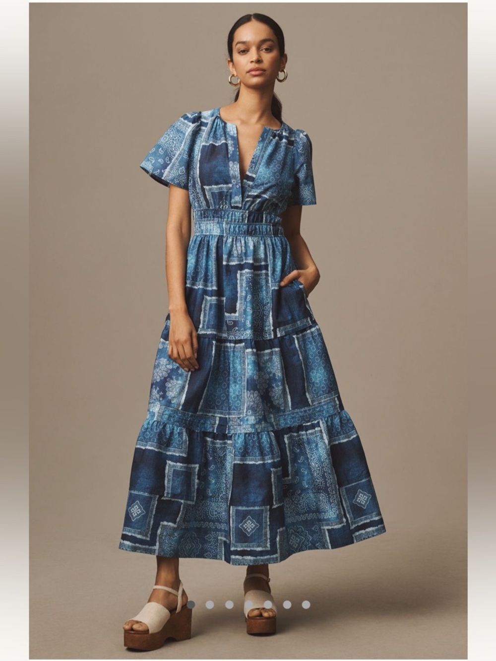 Anthropologie The Somerset Maxi Dress